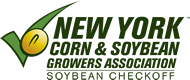 New York Corn and Soybean Growers Association logo