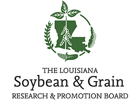 Louisiana Soybean and Grain Research and Promotion Board logo