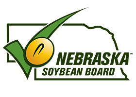 Nebraska Soybean Board logo